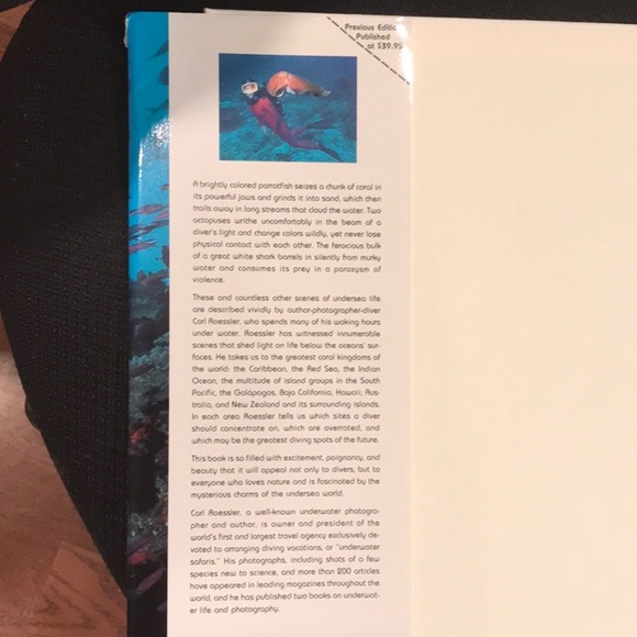 Coral Kingdoms book by Carl Roessler - Picture 3 of 6